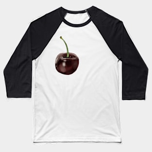 Black Cherry Baseball T-Shirt